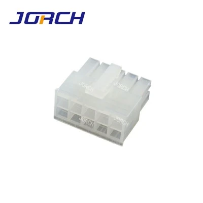 Connecteur de faisceau de câbles automatique étanche femelle 10 broches 4,2 mm 5557-10R 39012100