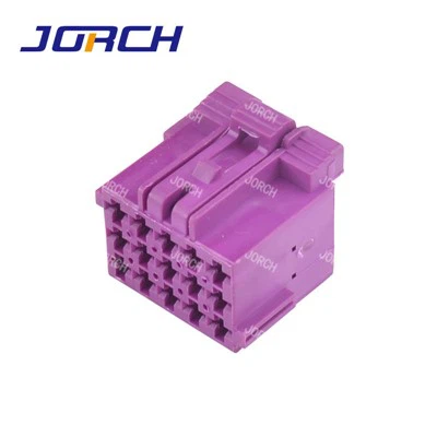 Connecteur rapide de faisceau de câbles électriques automobile femelle à 15 broches, connecteur automatique étanche 1-967623-1