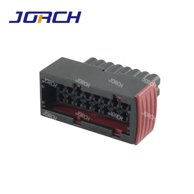 Prise électrique à 16 broches Connecteur automobile Connecteur automatique étanche 1-965427-1 DJ7161-2.8-21