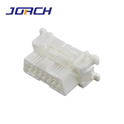 Connecteur femelle à 16 broches adapté aux bornes du boîtier, connecteur de faisceau de câbles automobile, connecteur automatique étanche DJ7161H-1.5-21