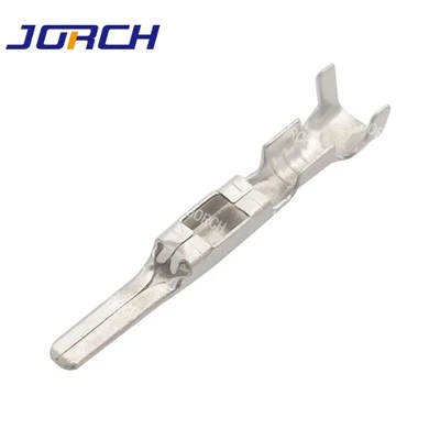 Borne de câblage de faisceau en laiton série 2.3mm, borne de matériel à sertir en étamage, broche de prise PP0122401 DJ613-2.3A
