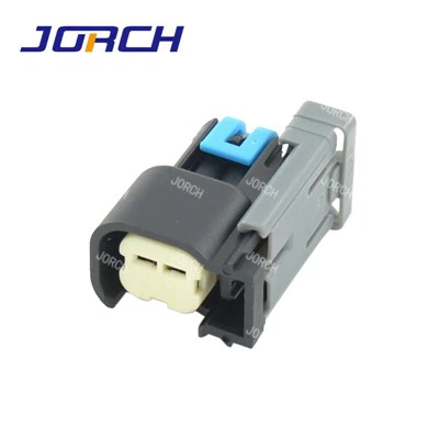 Connecteur d'injecteur de système EFI femelle noire à 2 voies, connecteur automatique étanche 15305086 DJ7025H-2.2-21 15326238