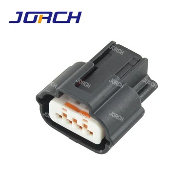 Connecteur d'accélérateur de moteur femelle à 4 broches, connecteur de faisceau de câbles automatique étanche PK605-04027 DJ7047-1.2-21