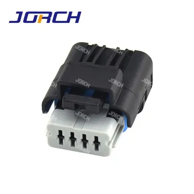 Connecteur de câble métallique étanche automatique femelle, 4 broches, 211PC042S4021