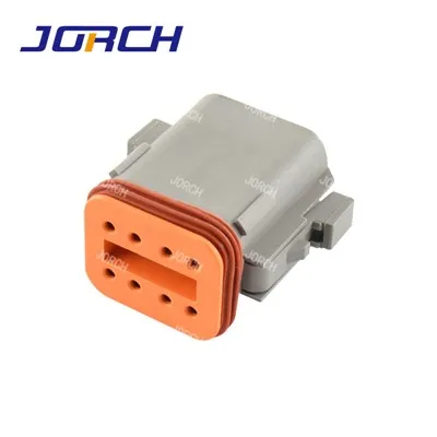 Connecteurs automobiles femelles étanches série DT à 8 broches DT06-8S