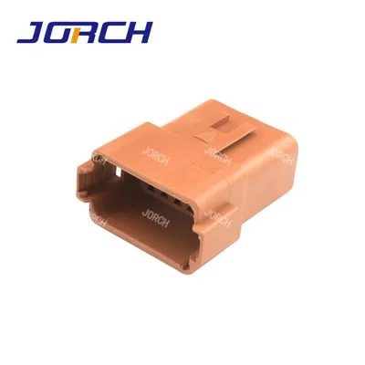 DT06-12PD 12P avec connecteur automobile Terminal, connecteurs automobiles allemands étanches TE DT06-12PD