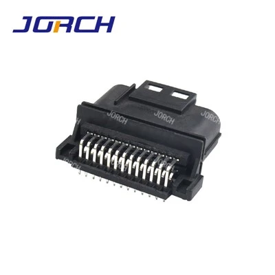 Connecteur automatique de faisceau de câblage des véhicules à moteur JAE de Pin d'ECU 26 avec des bornes MX23A26NF1