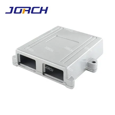 Boîtier de boîtier automobile en aluminium ECU scellé de haute qualité à 48 broches 48 voies JO 48-2