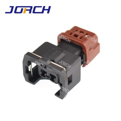 Présentoir de produit connecteur de véhicule électrique nouvelle énergie 2 broches DJ7023YB-3.5-21 connecteur étanche de pièces automobiles